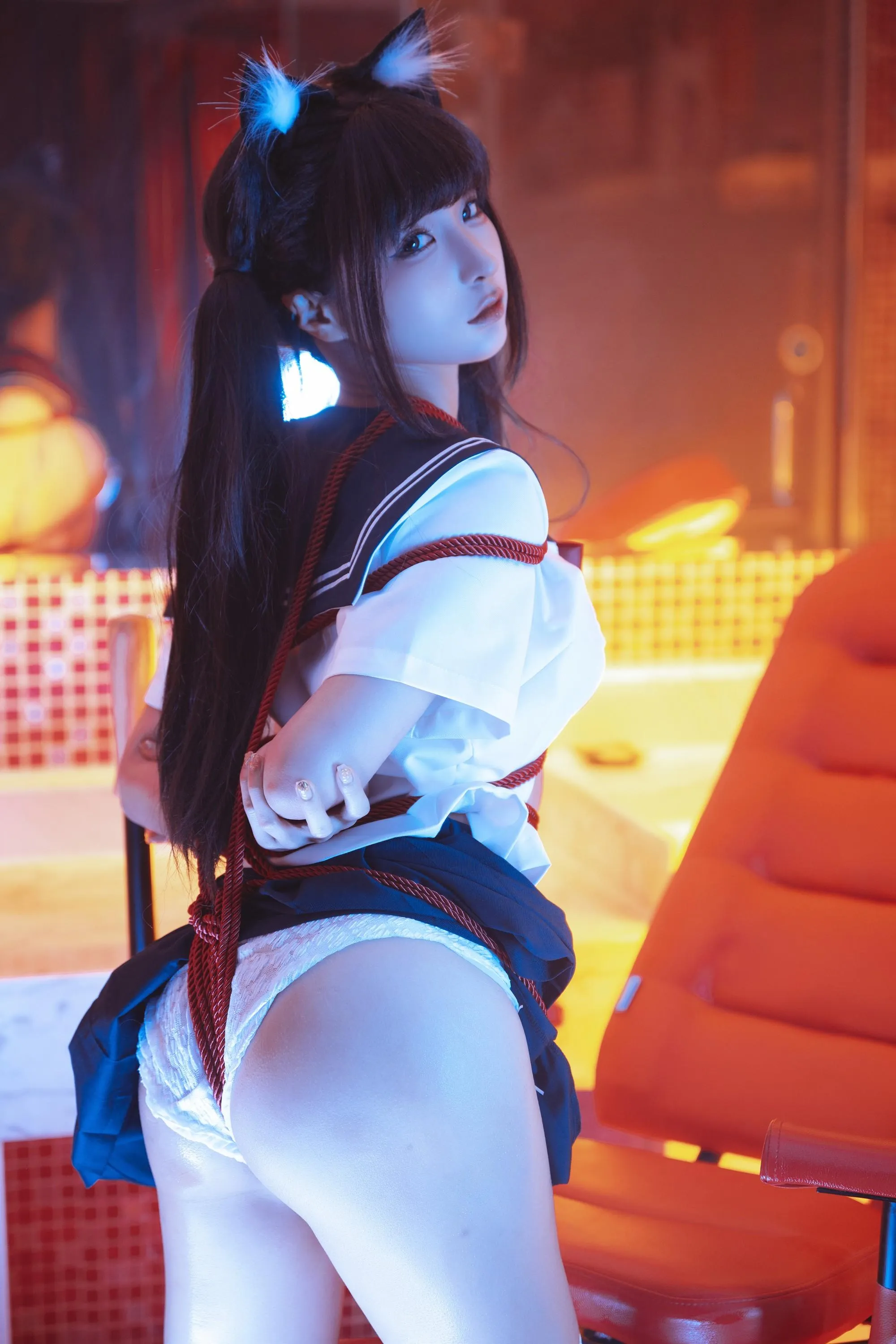 蠢沫沫 – NO.283 三月T2订阅《另一面》 [57P]插图6